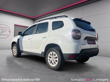 Dacia duster blue dci 115 4x2 expression tva recuperable occasion simplicicar limoges  simplicicar simplicibike france