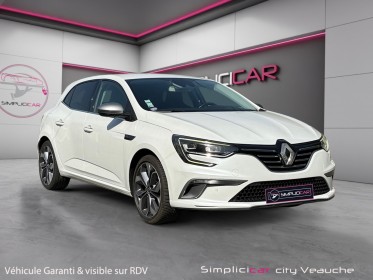 Renault megane iv berline 1.2 tce 130 gt line / caméra arr / attelage occasion simplicicar veauche simplicicar simplicibike...