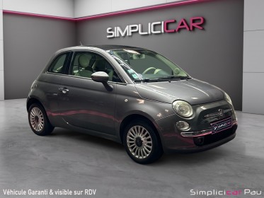 Fiat 500 1.2 8v 69 ch lounge occasion simplicicar pau simplicicar simplicibike france