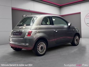 Fiat 500 1.2 8v 69 ch lounge occasion simplicicar pau simplicicar simplicibike france
