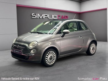 Fiat 500 1.2 8v 69 ch lounge occasion simplicicar pau simplicicar simplicibike france
