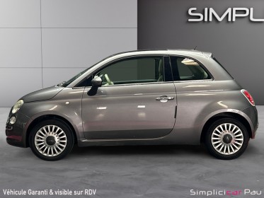 Fiat 500 1.2 8v 69 ch lounge occasion simplicicar pau simplicicar simplicibike france