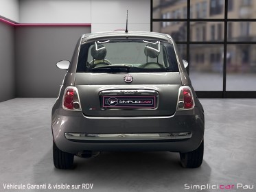 Fiat 500 1.2 8v 69 ch lounge occasion simplicicar pau simplicicar simplicibike france