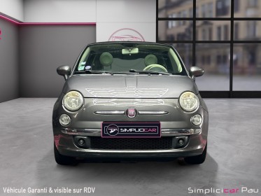 Fiat 500 1.2 8v 69 ch lounge occasion simplicicar pau simplicicar simplicibike france