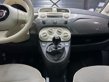 Fiat 500 1.2 8v 69 ch lounge occasion simplicicar pau simplicicar simplicibike france