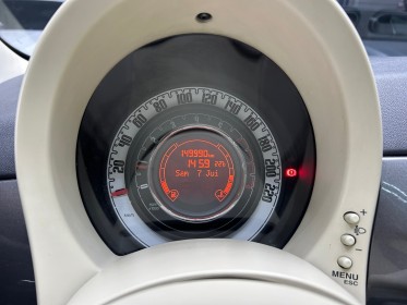 Fiat 500 1.2 8v 69 ch lounge occasion simplicicar pau simplicicar simplicibike france