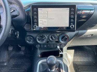 Toyota hilux x-tra cabine rc23 4wd 2.4l 150 d-4d legende occasion simplicicar limoges  simplicicar simplicibike france