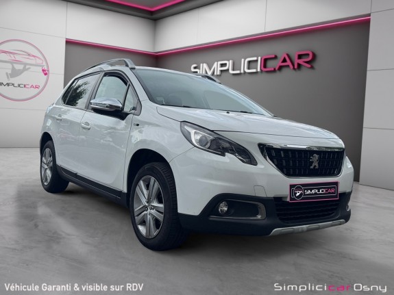 Peugeot 2008 1.2 puretech 82ch bvm5 style || garantie 12 mois || occasion osny simplicicar simplicibike france