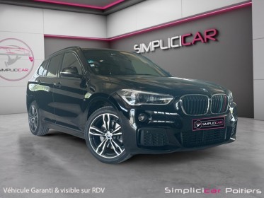 Bmw x1 f48 xdrive 25i 231 ch bva8 m sport / car play / toit ouvrant / garantie 12 mois occasion simplicicar poitiers...