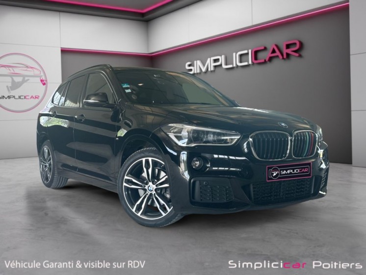 Bmw x1 f48 xdrive 25i 231 ch bva8 m sport / car play / toit ouvrant / garantie 12 mois occasion simplicicar poitiers... Bmw x1 f48 xdrive 25i 231 ch bva8 m sport / car play / toit ouvrant / garantie 12 mois occasion simplicicar poitiers...