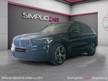Bmw x1 f48 xdrive 25i 231 ch bva8 m sport / car play / toit ouvrant / garantie 12 mois occasion simplicicar poitiers...
