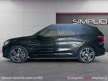 Bmw x1 f48 xdrive 25i 231 ch bva8 m sport / car play / toit ouvrant / garantie 12 mois occasion simplicicar poitiers...