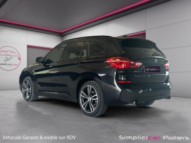 Bmw x1 f48 xdrive 25i 231 ch bva8 m sport / car play / toit ouvrant / garantie 12 mois occasion simplicicar poitiers...