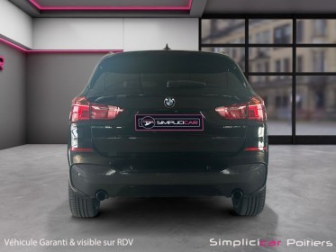 Bmw x1 f48 xdrive 25i 231 ch bva8 m sport / car play / toit ouvrant / garantie 12 mois occasion simplicicar poitiers...
