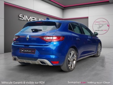 Renault megane iv berline tce 205 energy edc gt / garantie 12 mois occasion simplicicar mery-sur-oise simplicicar...