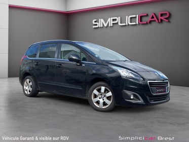 Peugeot 5008 1.6 bluehdi 120ch ss bvm6 style toit panoramique garantie 12 mois occasion simplicicar brest simplicicar...