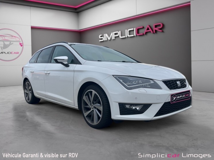 Seat leon st 1.8 tsi 180 start/stop dsg7 fr occasion simplicicar limoges simplicicar simplicibike france Seat leon st 1.8 tsi 180 start/stop dsg7 fr occasion simplicicar limoges simplicicar simplicibike france