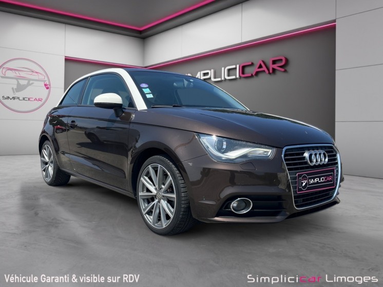 Audi a1 a1 1.4 tfsi 122 ambition luxe occasion simplicicar limoges simplicicar simplicibike france Audi a1 a1 1.4 tfsi 122 ambition luxe occasion simplicicar limoges simplicicar simplicibike france