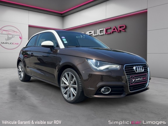 Audi a1 a1 1.4 tfsi 122 ambition luxe occasion simplicicar limoges  simplicicar simplicibike france