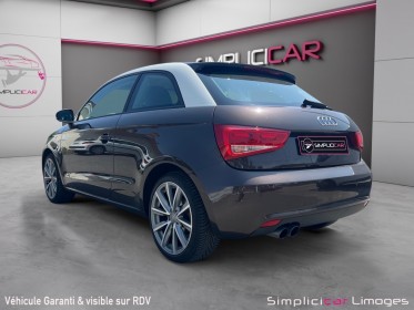 Audi a1 a1 1.4 tfsi 122 ambition luxe occasion simplicicar limoges  simplicicar simplicibike france