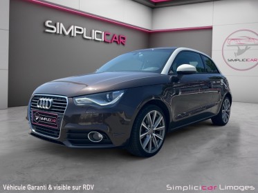 Audi a1 a1 1.4 tfsi 122 ambition luxe occasion simplicicar limoges  simplicicar simplicibike france