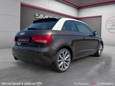 Audi a1 a1 1.4 tfsi 122 ambition luxe occasion simplicicar limoges  simplicicar simplicibike france