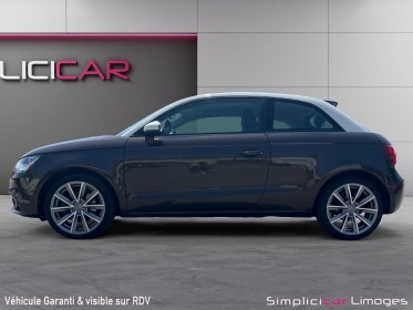Audi a1 a1 1.4 tfsi 122 ambition luxe occasion simplicicar limoges  simplicicar simplicibike france