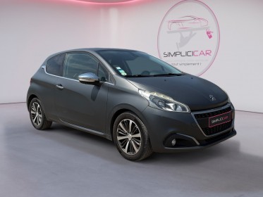Peugeot 208 1.6 bluehdi 100ch ss bvm5 allure / camera de recul occasion simplicicar orgeval  simplicicar simplicibike france