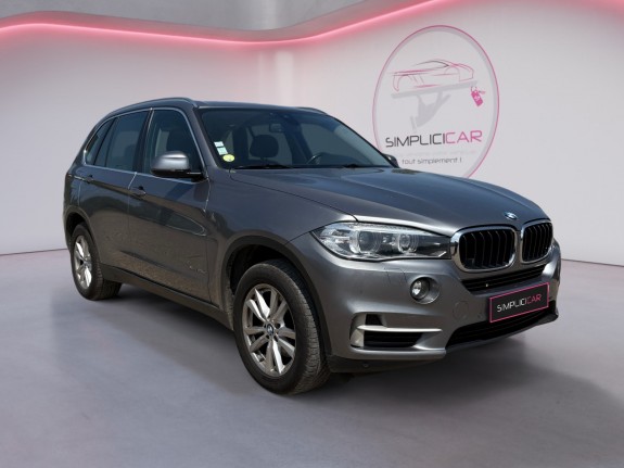Bmw x5 f15 xdrive25d 231ch bva8 xline / keyless / hayon electrique / sieges chauffants occasion simplicicar orgeval ...