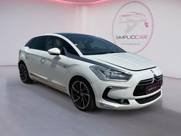 Citroen ds5 hybrid4 sport chic bmp6 occasion simplicicar orgeval  simplicicar simplicibike france