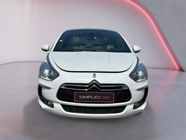 Citroen ds5 hybrid4 sport chic bmp6 occasion simplicicar orgeval  simplicicar simplicibike france