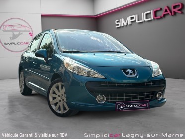 Peugeot 207 1.6 vti 16v 120ch féline a - toit panoramique occasion simplicicar lagny  simplicicar simplicibike france