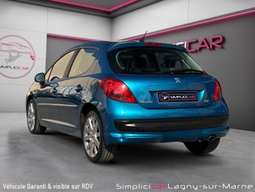 Peugeot 207 1.6 vti 16v 120ch féline a - toit panoramique occasion simplicicar lagny  simplicicar simplicibike france