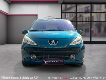 Peugeot 207 1.6 vti 16v 120ch féline a - toit panoramique occasion simplicicar lagny  simplicicar simplicibike france