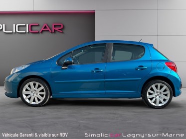 Peugeot 207 1.6 vti 16v 120ch féline a - toit panoramique occasion simplicicar lagny  simplicicar simplicibike france