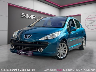Peugeot 207 1.6 vti 16v 120ch féline a - toit panoramique occasion simplicicar lagny  simplicicar simplicibike france
