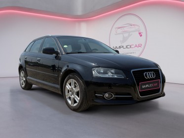 Audi a3 sportback 1.6 tdi 105ch occasion simplicicar orgeval  simplicicar simplicibike france
