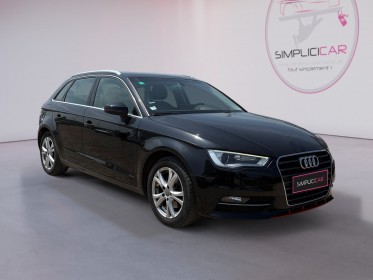 Audi a3 sportback 2.0 tdi 150ch ambiente occasion simplicicar orgeval  simplicicar simplicibike france