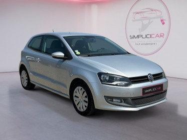 Volkswagen polo 1.6 tdi 90 ch trendline occasion simplicicar orgeval  simplicicar simplicibike france