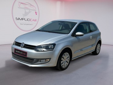 Volkswagen polo 1.6 tdi 90 ch trendline occasion simplicicar orgeval  simplicicar simplicibike france