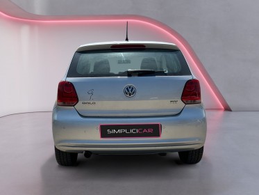Volkswagen polo 1.6 tdi 90 ch trendline occasion simplicicar orgeval  simplicicar simplicibike france