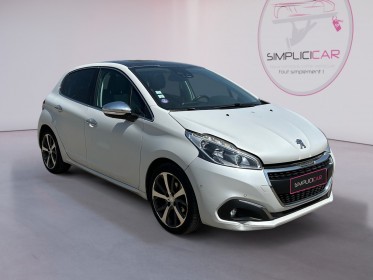 Peugeot 208 féline 110 ch eat6 camera de recul/ toit pano/ sieges chauffants occasion simplicicar orgeval  simplicicar...