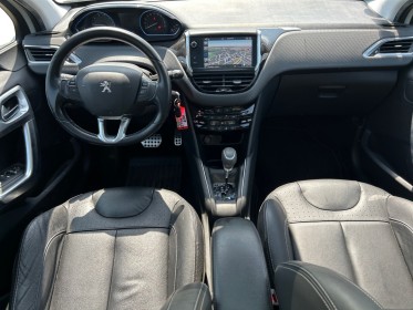 Peugeot 208 féline 110 ch eat6 camera de recul/ toit pano/ sieges chauffants occasion simplicicar orgeval  simplicicar...