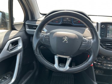 Peugeot 208 féline 110 ch eat6 camera de recul/ toit pano/ sieges chauffants occasion simplicicar orgeval  simplicicar...