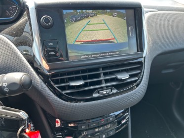 Peugeot 208 féline 110 ch eat6 camera de recul/ toit pano/ sieges chauffants occasion simplicicar orgeval  simplicicar...