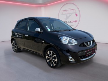 Nissan micra tekna  80 ch climatisation occasion simplicicar orgeval  simplicicar simplicibike france