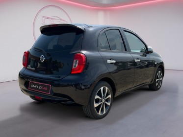 Nissan micra tekna  80 ch climatisation occasion simplicicar orgeval  simplicicar simplicibike france