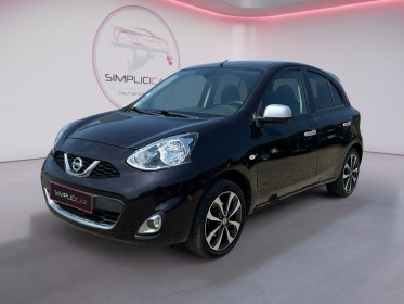 Nissan micra tekna  80 ch climatisation occasion simplicicar orgeval  simplicicar simplicibike france