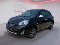 Nissan micra tekna  80 ch climatisation occasion simplicicar orgeval  simplicicar simplicibike france
