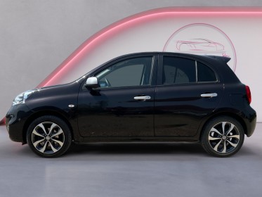 Nissan micra tekna  80 ch climatisation occasion simplicicar orgeval  simplicicar simplicibike france